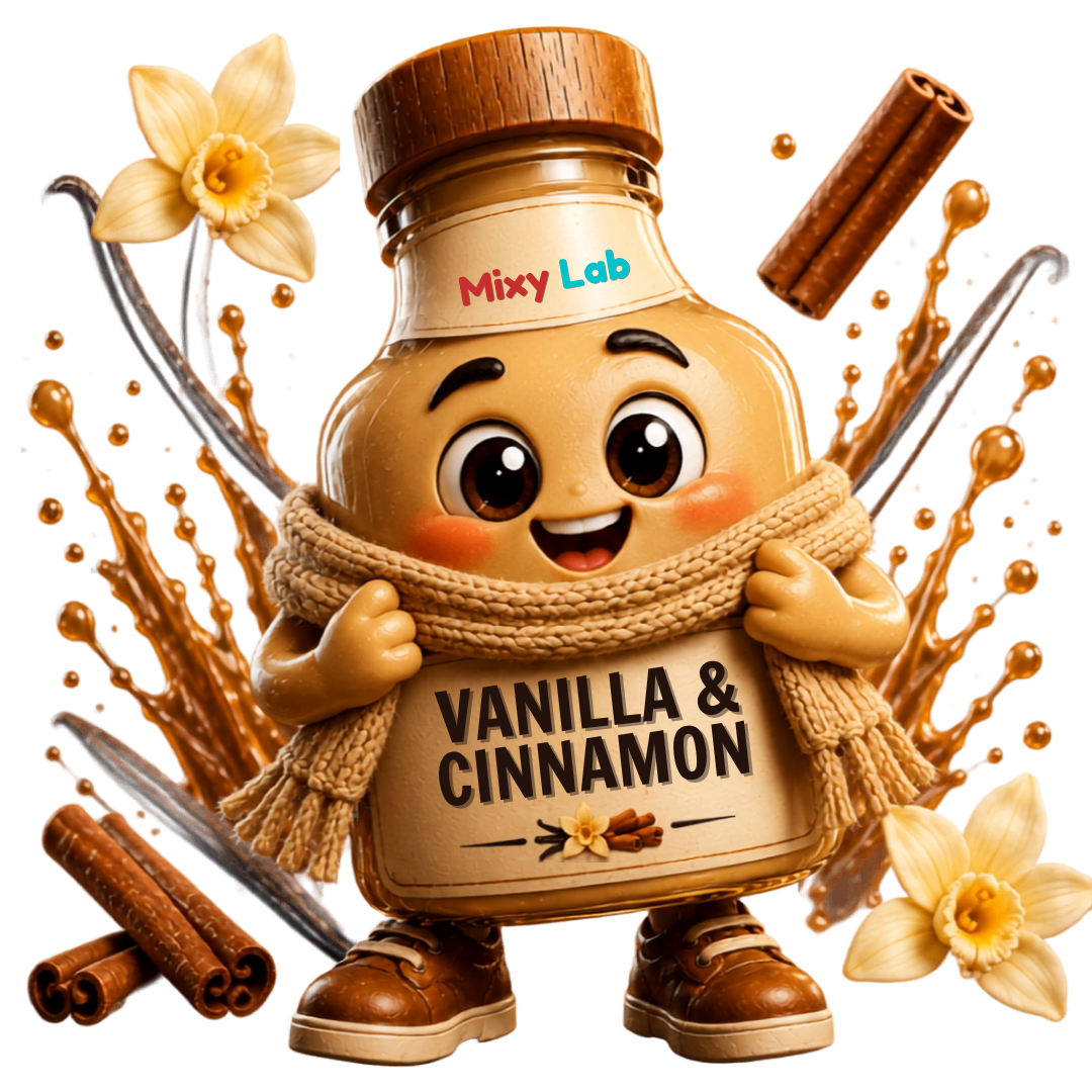 Vanilla Cinnamon Coffee Syrup